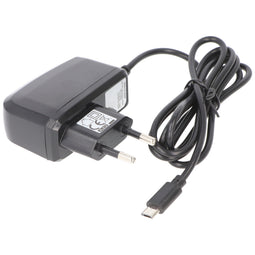 Charger with micro USB connector suitable for Samsung Galaxy S2, S3, S4