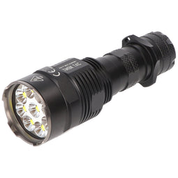 Nitecore TM9K TAC LED flashlight, 9800 lumens, TurboReady, tactical flashlight, including 21700 5000