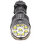 Nitecore TM9K TAC LED flashlight, 9800 lumens, TurboReady, tactical flashlight, including 21700 5000