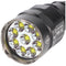 Nitecore TM9K TAC LED flashlight, 9800 lumens, TurboReady, tactical flashlight, including 21700 5000