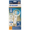 LED hand or table lamp LE037, portable magnifier, table or hand magnifier with 8 LEDs, 2 magnificati