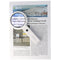LED hand or table lamp LE037, portable magnifier, table or hand magnifier with 8 LEDs, 2 magnificati