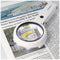 LED hand or table lamp LE037, portable magnifier, table or hand magnifier with 8 LEDs, 2 magnificati