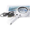 LED hand or table lamp LE037, portable magnifier, table or hand magnifier with 8 LEDs, 2 magnificati