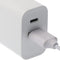 Dual USB fast charger USB QC3.0 28W white, charges up to 4x faster than standard USB chargers