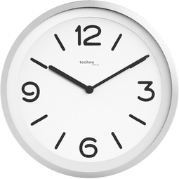 WT 7400 - super-chic, modern wall clock with automatic backlight thanks to the night detection senso