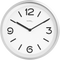 WT 7400 - super-chic, modern wall clock with automatic backlight thanks to the night detection senso