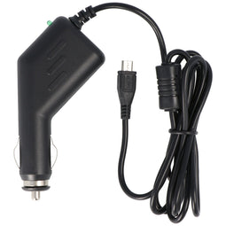 Car charging cable micro USB with TMC antenna, 2A charging current