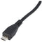 Car charging cable micro USB with TMC antenna, 2A charging current