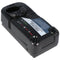 Quick charger suitable for Hitachi batteries from 7.2-18 volts