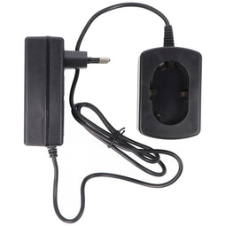 Charger suitable for Makita tool battery 4.8 - 18 volt NiMH and the older system