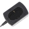 Charger suitable for Makita tool battery 4.8 - 18 volt NiMH and the older system