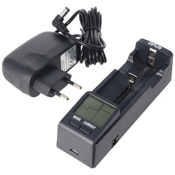 3.2V fast charger for IFR 3.2V batteries and 3.6-3.7V with discharge function
