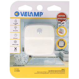 Velamp CHIC2 : 2 LED light for batteries, with motion detector