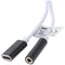 2IN1 AUDIO ADAPTER USB TYPE C USB-C to 3.5MM STEREO - CABLE AND CHARGING CONNECTOR