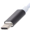 2IN1 AUDIO ADAPTER USB TYPE C USB-C to 3.5MM STEREO - CABLE AND CHARGING CONNECTOR