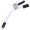 2IN1 AUDIO ADAPTER USB TYPE C USB-C to 3.5MM STEREO - CABLE AND CHARGING CONNECTOR