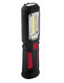 Velamp TRANSFORMER, work light 8+1 SMD LED, with hook, magnet and stand, including batteries