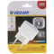 Velamp FROOT: LED night light with ON/OFF switch. White