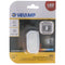 Velamp FROOT: LED night light with ON/OFF switch. White