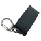 Fenix UC01 LED flashlight in a blue housing, keychain light with battery and USB charging function