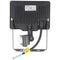 Velamp PADLIGHT5, SMD 20W IP44 LED spotlight, black, 4000K. With IR sensor.