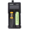 Xtar VC2SL quick charger for Li-ion 3.6V to 3.7V and NiMH 1.2V battery, without power supply