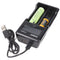 Xtar VC2SL quick charger for Li-ion 3.6V to 3.7V and NiMH 1.2V battery, without power supply
