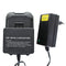 Charger suitable for Bosch Li-ion battery 18 volt (no original Bosch charger)