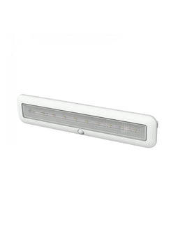 Velamp LAGOON: 30cm rechargeable LED strip for closets, closets and kitchens. 200 lumens. With PIR.