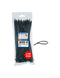 Velamp cable ties nylon. Black. 4.8x350 - 100 pcs