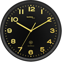 WT 8500 gold - radio wall clock