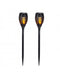 Velamp OLYMPIA XL: set of 2 solar garden stakes 59cm