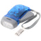 Velamp GRAM: 3 LED dynamo flashlight. blue and yellow.