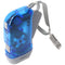 Velamp GRAM: 3 LED dynamo flashlight. blue and yellow.