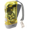 Velamp GRAM: 3 LED dynamo flashlight. blue and yellow.