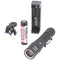 Weltool W1 LEP laser, LEP beam and scattered light without additional filter, including 18650 Li-Ion