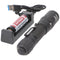 Weltool W1 LEP laser, LEP beam and scattered light without additional filter, including 18650 Li-Ion