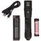 Weltool W1 LEP laser, LEP beam and scattered light without additional filter, including 18650 Li-Ion