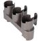 Wall bracket suitable for Dyson accessories V10, V8, V7, the accessory holder with screws and dowels