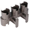 Wall bracket suitable for Dyson accessories V10, V8, V7, the accessory holder with screws and dowels