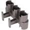 Wall bracket suitable for Dyson accessories V10, V8, V7, the accessory holder with screws and dowels