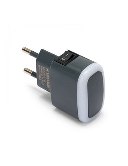 Velamp FROOT: LED night light with ON/OFF switch. anthracite