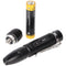 Weltool M6-DR mini flashlight with 20 lumens, length only 88mm, warm white LED, battery operated