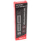 Weltool M6-DR mini flashlight with 20 lumens, length only 88mm, warm white LED, battery operated