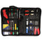 20-piece tool set in a practical storage bag, tool bag including soldering set