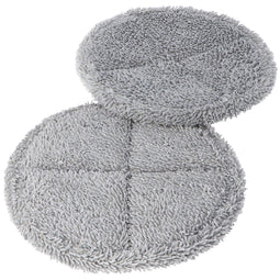 2 pieces of microfiber mop cloths for the replacement mop suitable for the Dyson V7, V8, V10, V11 mo