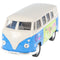 Welly model car VW Bus Classic Flower Power VW Bus T1 1962 model 1:34 in an attractive gift box, sor