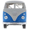 Welly model car VW Bus Classic Flower Power VW Bus T1 1962 model 1:34 in an attractive gift box, sor