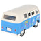 Welly model car VW Bus Classic Flower Power VW Bus T1 1962 model 1:34 in an attractive gift box, sor